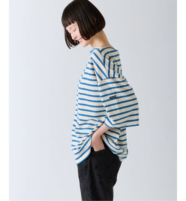 EDIFICE「SAINT JAMES (セントジェームス) 別注 PIRIAC LOOSE / ピリアック ルーズ」|Tシャツ・カットソー|