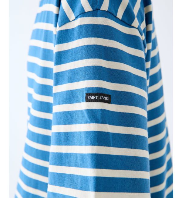 EDIFICE「SAINT JAMES (セントジェームス) 別注 PIRIAC LOOSE / ピリアック ルーズ」|Tシャツ・カットソー|