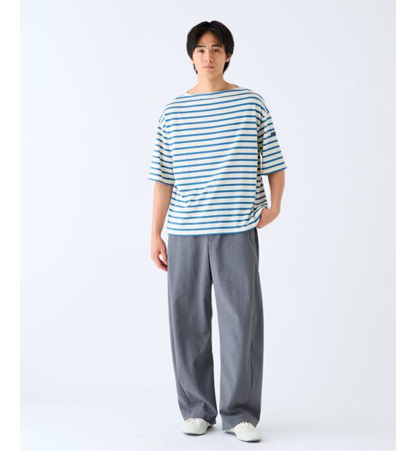EDIFICE「SAINT JAMES (セントジェームス) 別注 PIRIAC LOOSE / ピリアック ルーズ」|Tシャツ・カットソー|