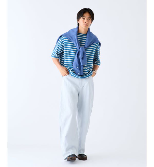 EDIFICE「SAINT JAMES (セントジェームス) 別注 PIRIAC LOOSE / ピリアック ルーズ」|Tシャツ・カットソー|