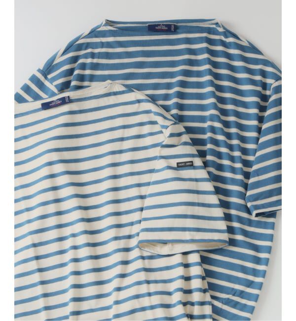 EDIFICE「SAINT JAMES (セントジェームス) 別注 PIRIAC LOOSE / ピリアック ルーズ」|Tシャツ・カットソー|