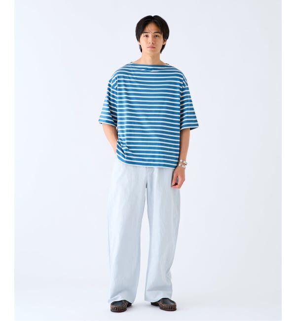 EDIFICE「SAINT JAMES (セントジェームス) 別注 PIRIAC LOOSE / ピリアック ルーズ」|Tシャツ・カットソー|