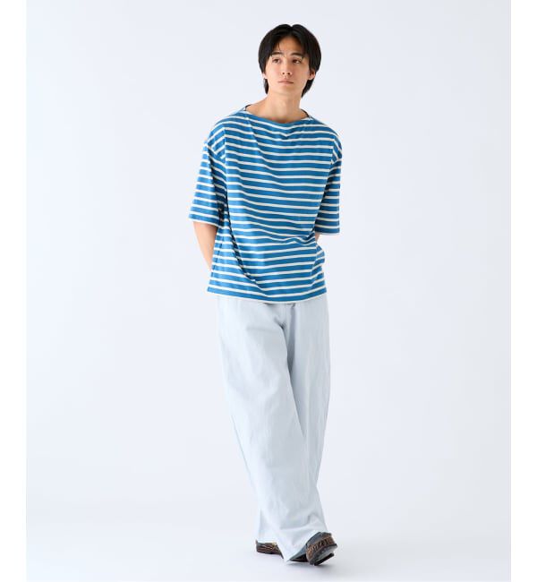 EDIFICE「SAINT JAMES (セントジェームス) 別注 PIRIAC LOOSE / ピリアック ルーズ」|Tシャツ・カットソー|