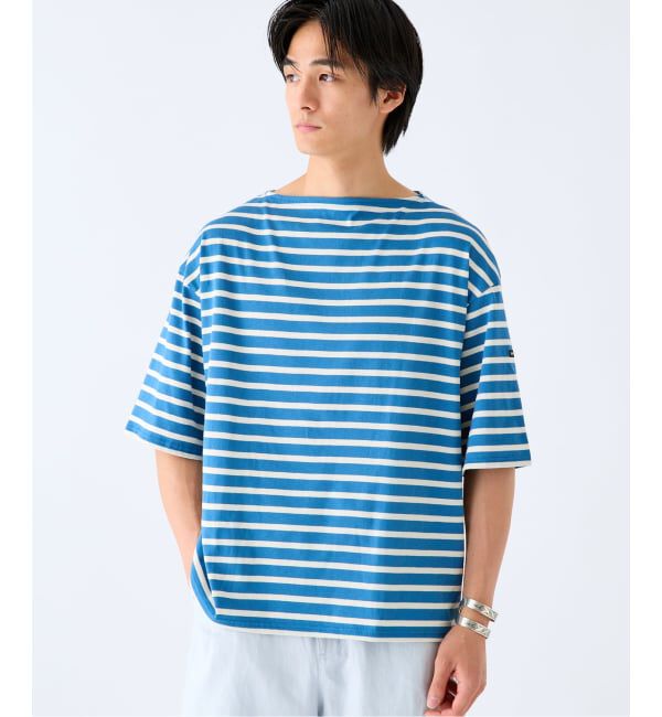 EDIFICE「SAINT JAMES (セントジェームス) 別注 PIRIAC LOOSE / ピリアック ルーズ」|Tシャツ・カットソー|