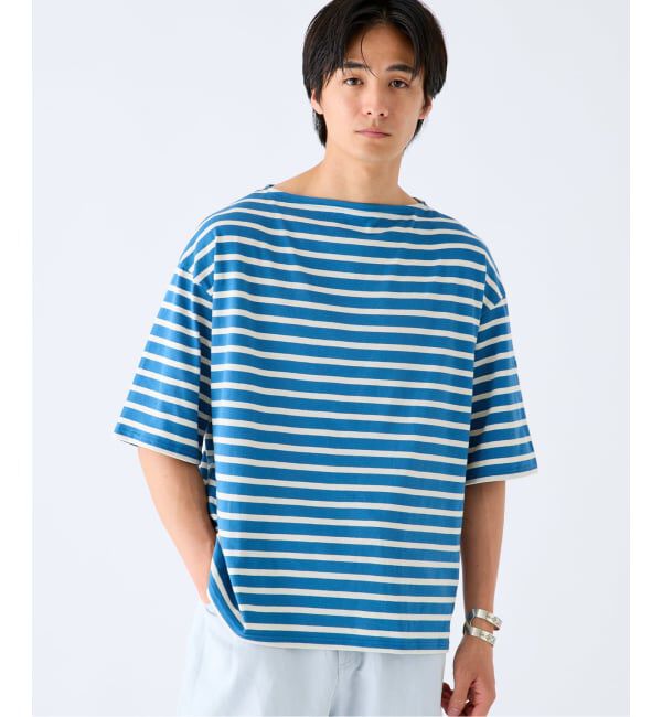 EDIFICE「SAINT JAMES (セントジェームス) 別注 PIRIAC LOOSE / ピリアック ルーズ」|Tシャツ・カットソー|