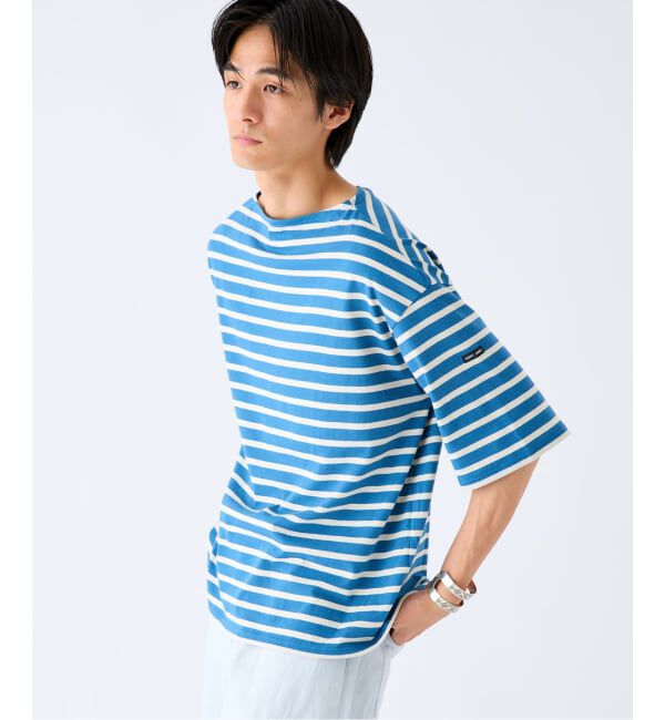 EDIFICE「SAINT JAMES (セントジェームス) 別注 PIRIAC LOOSE / ピリアック ルーズ」|Tシャツ・カットソー|
