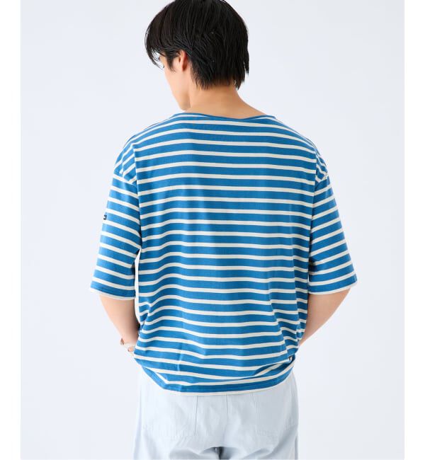 EDIFICE「SAINT JAMES (セントジェームス) 別注 PIRIAC LOOSE / ピリアック ルーズ」|Tシャツ・カットソー|