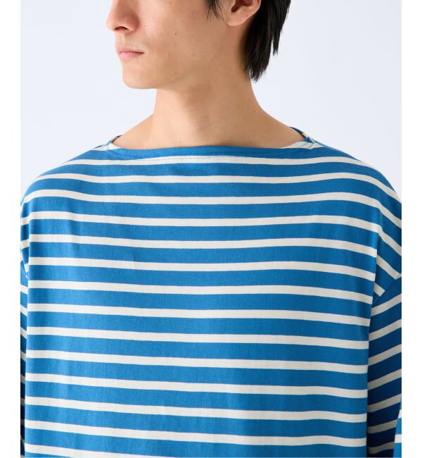 EDIFICE「SAINT JAMES (セントジェームス) 別注 PIRIAC LOOSE / ピリアック ルーズ」|Tシャツ・カットソー|