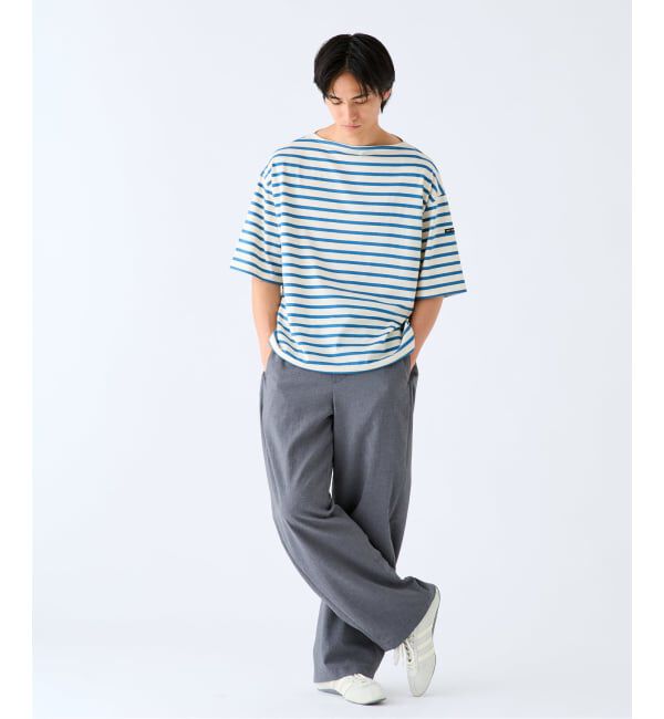 EDIFICE「SAINT JAMES (セントジェームス) 別注 PIRIAC LOOSE / ピリアック ルーズ」|Tシャツ・カットソー|