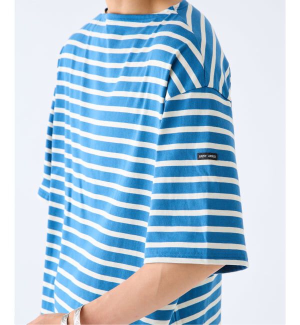 EDIFICE「SAINT JAMES (セントジェームス) 別注 PIRIAC LOOSE / ピリアック ルーズ」|Tシャツ・カットソー|