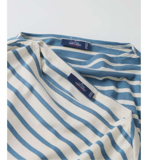 EDIFICE「SAINT JAMES (セントジェームス) 別注 PIRIAC LOOSE / ピリアック ルーズ」|Tシャツ・カットソー|