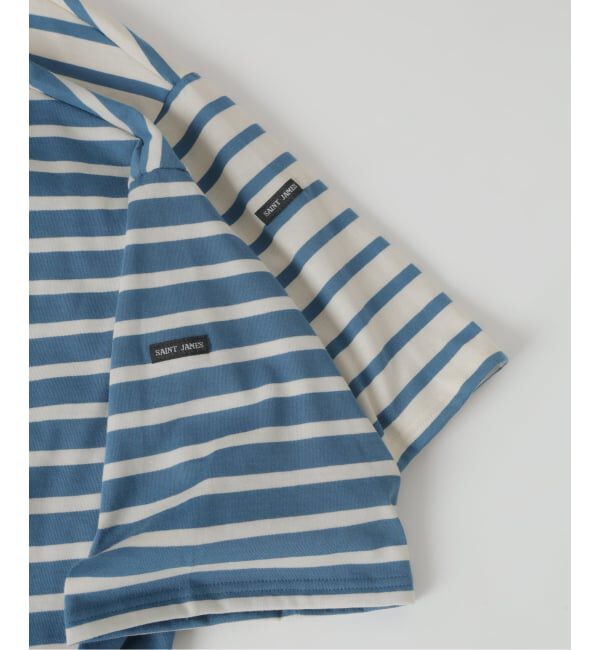 EDIFICE「SAINT JAMES (セントジェームス) 別注 PIRIAC LOOSE / ピリアック ルーズ」|Tシャツ・カットソー|