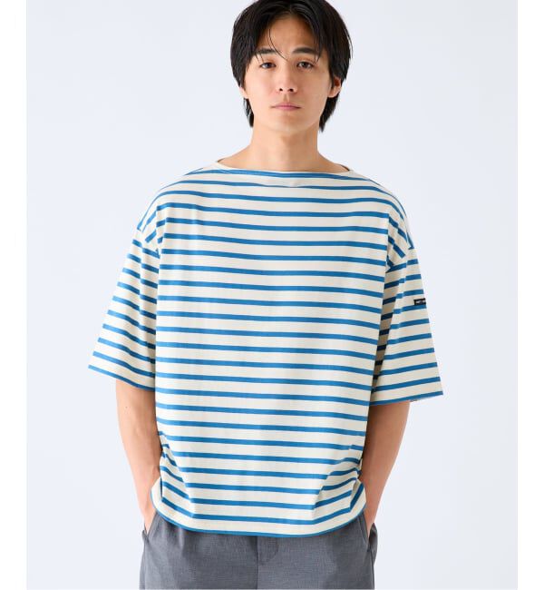EDIFICE「SAINT JAMES (セントジェームス) 別注 PIRIAC LOOSE / ピリアック ルーズ」|Tシャツ・カットソー|
