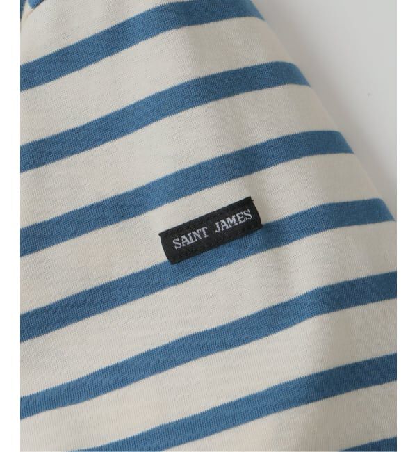 EDIFICE「SAINT JAMES (セントジェームス) 別注 PIRIAC LOOSE / ピリアック ルーズ」|Tシャツ・カットソー|