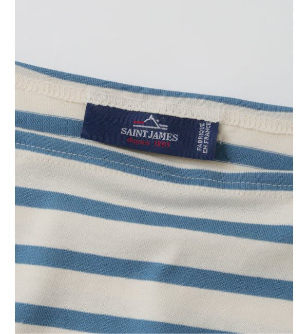 EDIFICE「SAINT JAMES (セントジェームス) 別注 PIRIAC LOOSE / ピリアック ルーズ」|Tシャツ・カットソー|