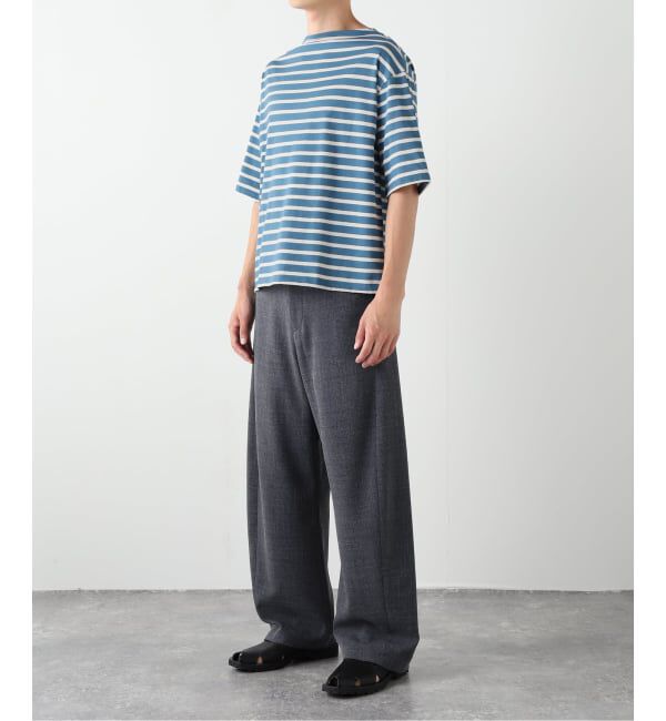 EDIFICE「SAINT JAMES (セントジェームス) 別注 PIRIAC LOOSE / ピリアック ルーズ」|Tシャツ・カットソー|