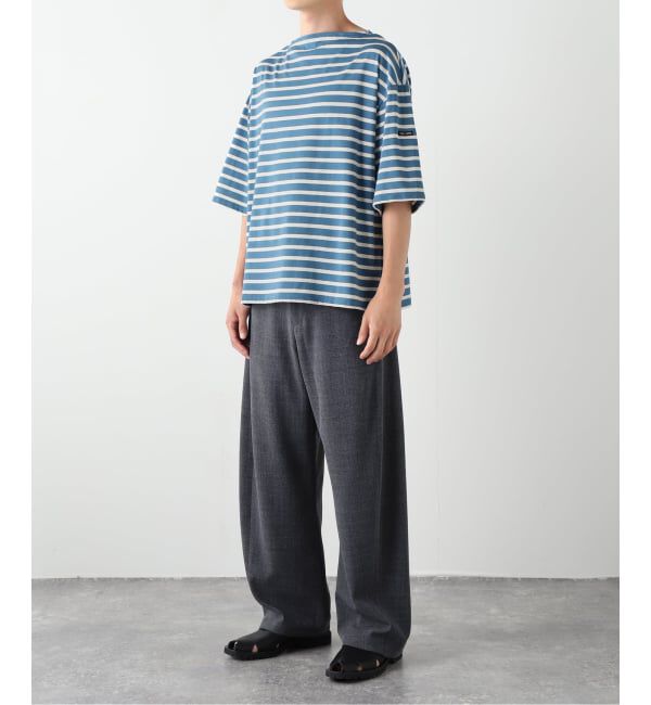 EDIFICE「SAINT JAMES (セントジェームス) 別注 PIRIAC LOOSE / ピリアック ルーズ」|Tシャツ・カットソー|