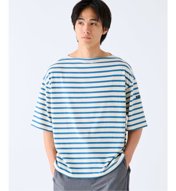 EDIFICE「SAINT JAMES (セントジェームス) 別注 PIRIAC LOOSE / ピリアック ルーズ」|Tシャツ・カットソー|