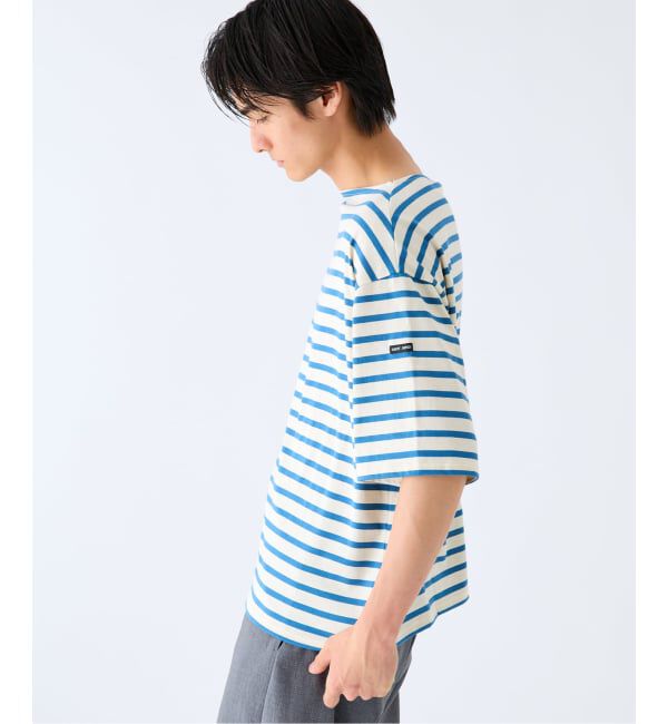 EDIFICE「SAINT JAMES (セントジェームス) 別注 PIRIAC LOOSE / ピリアック ルーズ」|Tシャツ・カットソー|