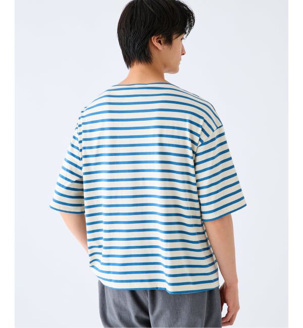 EDIFICE「SAINT JAMES (セントジェームス) 別注 PIRIAC LOOSE / ピリアック ルーズ」|Tシャツ・カットソー|