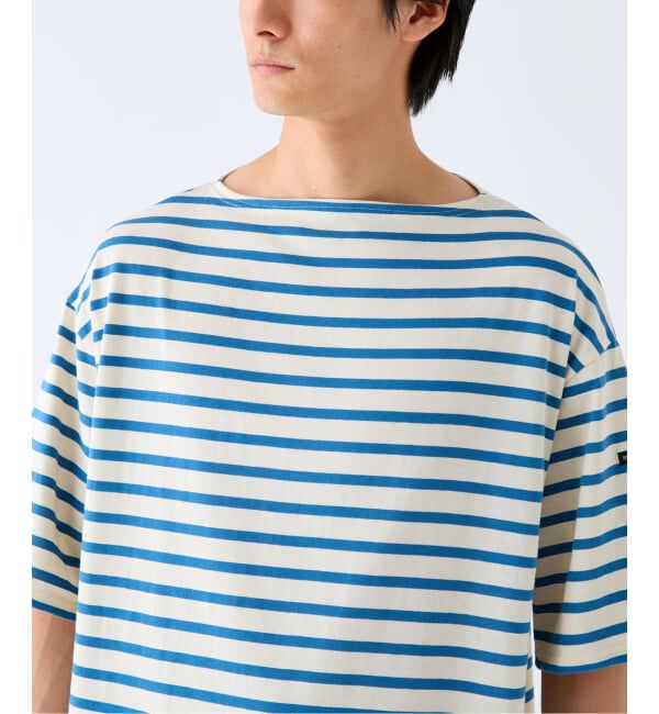 EDIFICE「SAINT JAMES (セントジェームス) 別注 PIRIAC LOOSE / ピリアック ルーズ」|Tシャツ・カットソー|