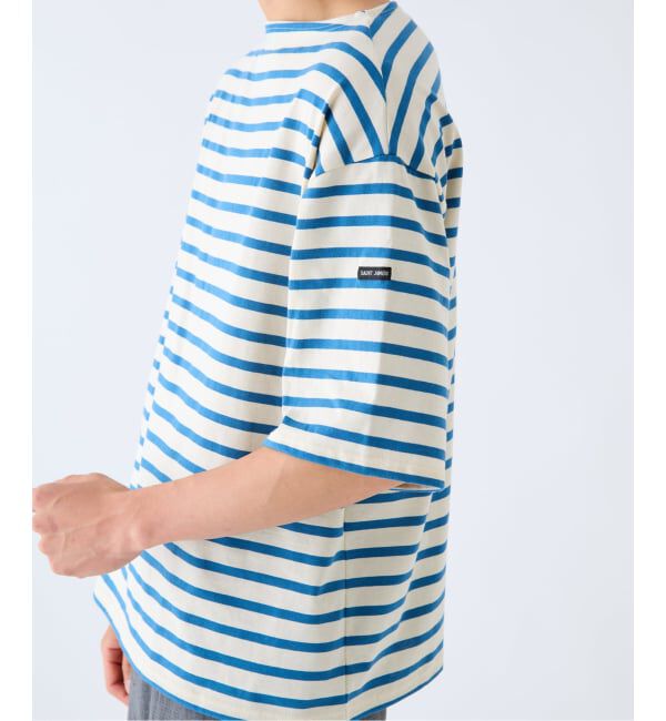 EDIFICE「SAINT JAMES (セントジェームス) 別注 PIRIAC LOOSE / ピリアック ルーズ」|Tシャツ・カットソー|