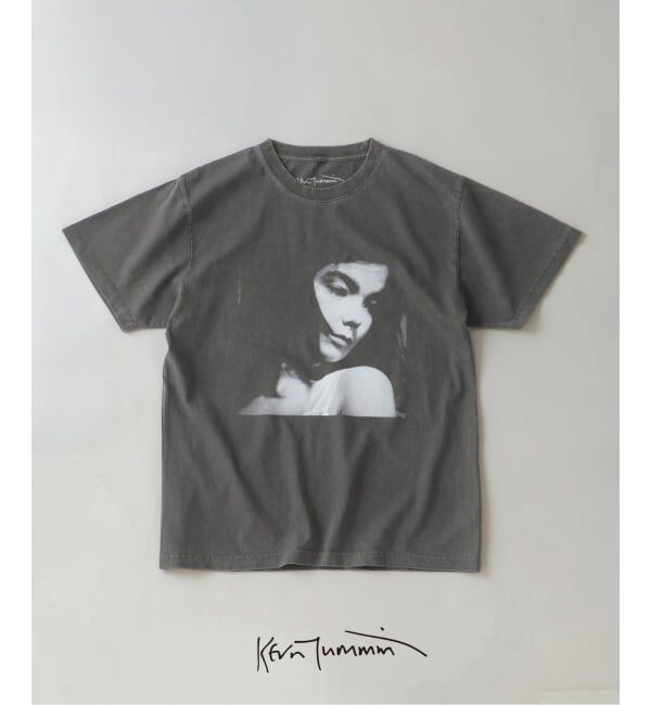 PULP「BJORK PHOTO TEE "PORTRAIT" 1 by Kevin Cummins」|Tシャツ・カットソー|ブラック