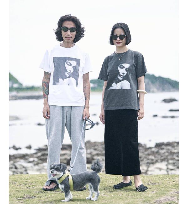 PULP「BJORK PHOTO TEE "PORTRAIT" 1 by Kevin Cummins」|Tシャツ・カットソー|