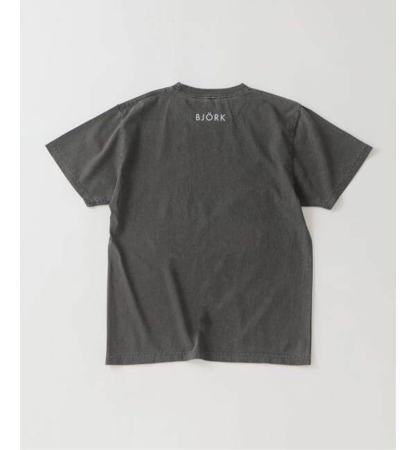 PULP「BJORK PHOTO TEE "PORTRAIT" 1 by Kevin Cummins」|Tシャツ・カットソー|