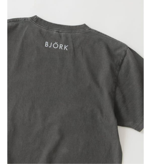 PULP「BJORK PHOTO TEE "PORTRAIT" 1 by Kevin Cummins」|Tシャツ・カットソー|