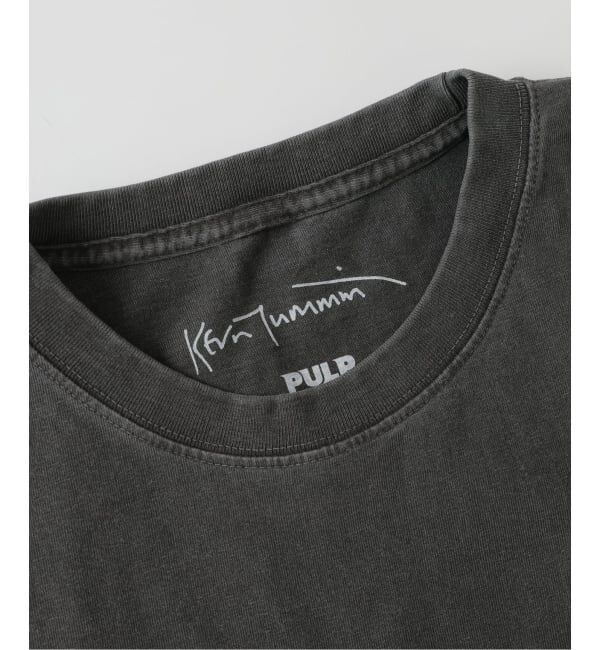 PULP「BJORK PHOTO TEE "PORTRAIT" 1 by Kevin Cummins」|Tシャツ・カットソー|