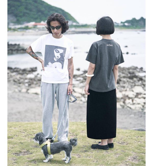 PULP「BJORK PHOTO TEE "PORTRAIT" 1 by Kevin Cummins」|Tシャツ・カットソー|