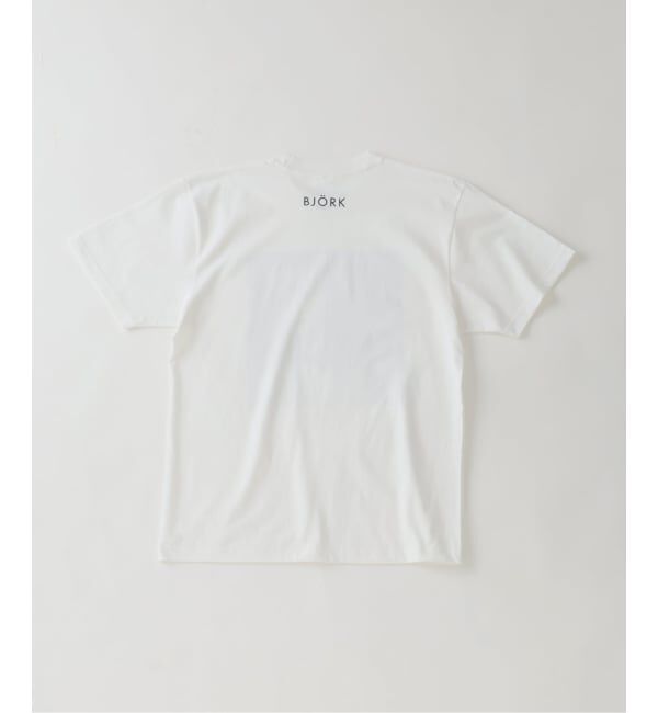 PULP「BJORK PHOTO TEE "PORTRAIT" 1 by Kevin Cummins」|Tシャツ・カットソー|