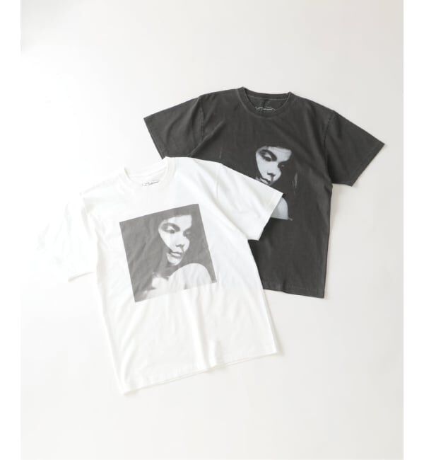 PULP「BJORK PHOTO TEE "PORTRAIT" 1 by Kevin Cummins」|Tシャツ・カットソー|