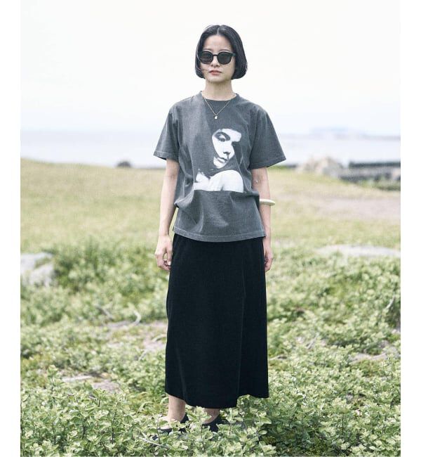PULP「BJORK PHOTO TEE "PORTRAIT" 1 by Kevin Cummins」|Tシャツ・カットソー|