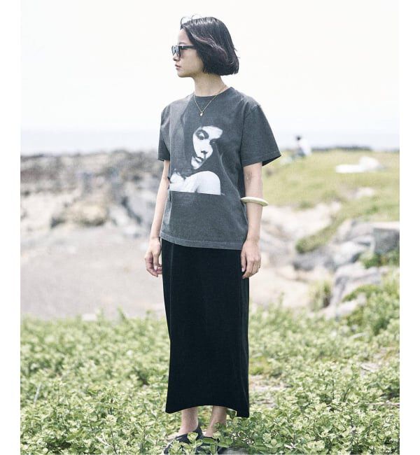 PULP「BJORK PHOTO TEE "PORTRAIT" 1 by Kevin Cummins」|Tシャツ・カットソー|
