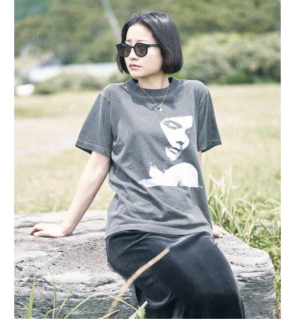 PULP「BJORK PHOTO TEE "PORTRAIT" 1 by Kevin Cummins」|Tシャツ・カットソー|