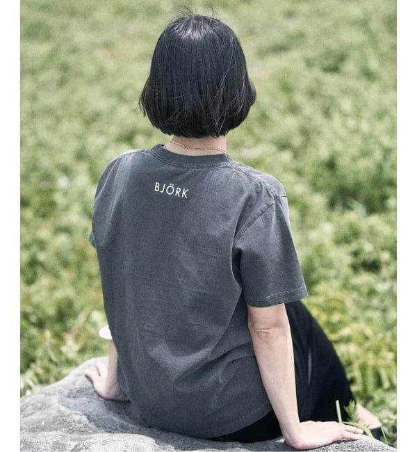 PULP「BJORK PHOTO TEE "PORTRAIT" 1 by Kevin Cummins」|Tシャツ・カットソー|
