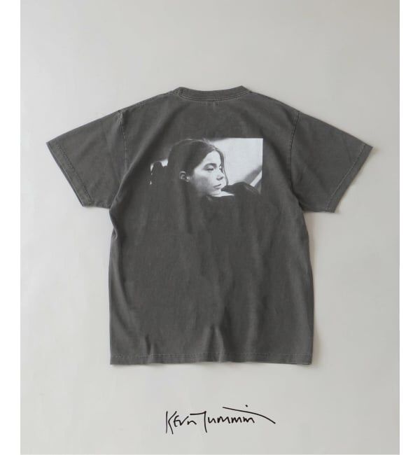 PULP「BJORK PHOTO TEE "PORTRAIT" 3 by Kevin Cummins」|Tシャツ・カットソー|ブラック