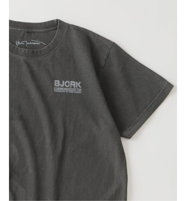 PULP「BJORK PHOTO TEE "PORTRAIT" 3 by Kevin Cummins」|Tシャツ・カットソー|