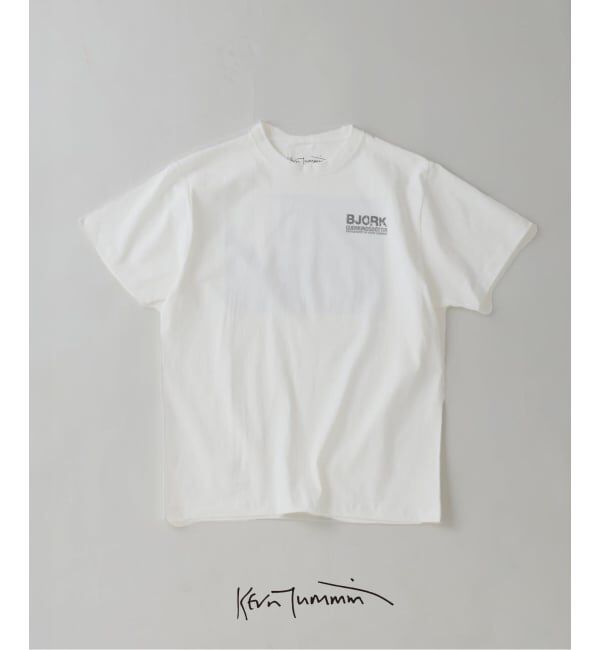 PULP「BJORK PHOTO TEE "PORTRAIT" 3 by Kevin Cummins」|Tシャツ・カットソー|