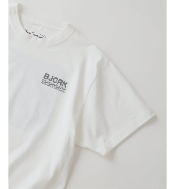 PULP「BJORK PHOTO TEE "PORTRAIT" 3 by Kevin Cummins」|Tシャツ・カットソー|
