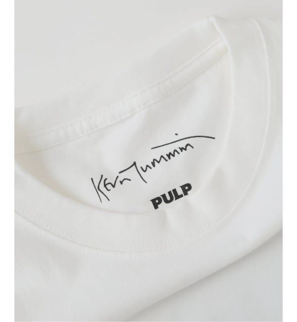 PULP「BJORK PHOTO TEE "PORTRAIT" 3 by Kevin Cummins」|Tシャツ・カットソー|