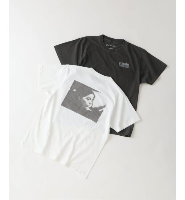 PULP「BJORK PHOTO TEE "PORTRAIT" 3 by Kevin Cummins」|Tシャツ・カットソー|
