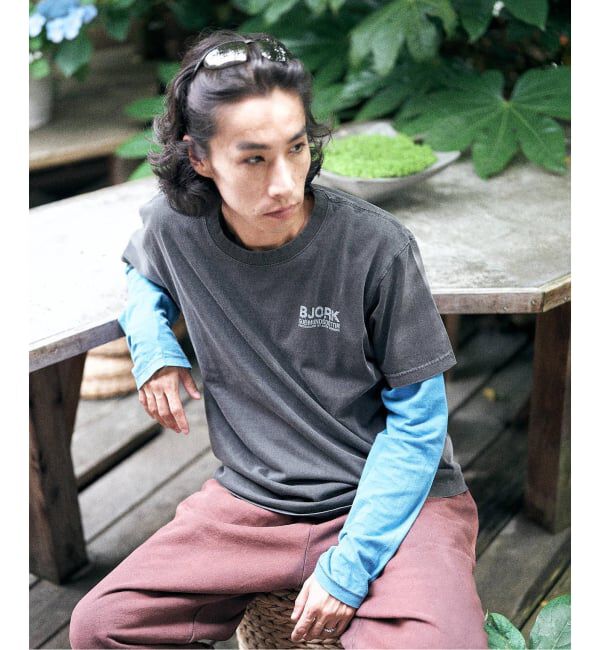 PULP「BJORK PHOTO TEE "PORTRAIT" 3 by Kevin Cummins」|Tシャツ・カットソー|