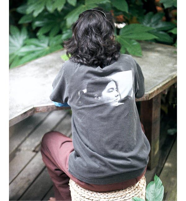 PULP「BJORK PHOTO TEE "PORTRAIT" 3 by Kevin Cummins」|Tシャツ・カットソー|