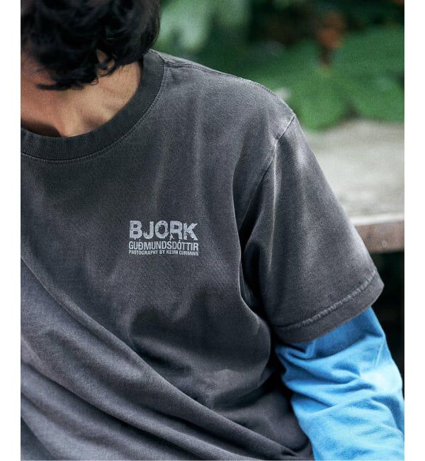 PULP「BJORK PHOTO TEE "PORTRAIT" 3 by Kevin Cummins」|Tシャツ・カットソー|