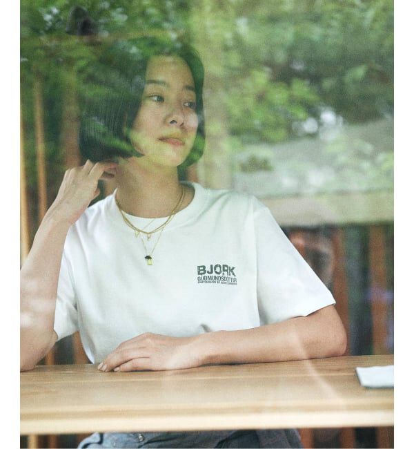 PULP「BJORK PHOTO TEE "PORTRAIT" 3 by Kevin Cummins」|Tシャツ・カットソー|