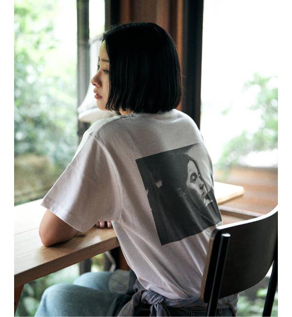 PULP「BJORK PHOTO TEE "PORTRAIT" 3 by Kevin Cummins」|Tシャツ・カットソー|