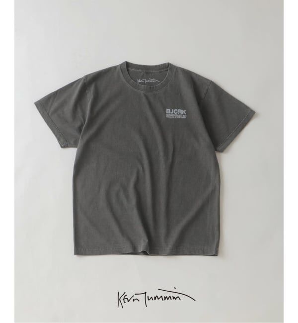 PULP「BJORK PHOTO TEE "PORTRAIT" 3 by Kevin Cummins」|Tシャツ・カットソー|